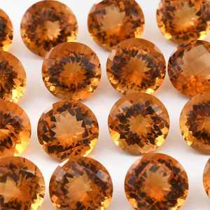 High Quality Natural Golden <b>Citrine</b> Faceted Loose Gemstone Checker Cut in Free Size for Jewelry Making-for Necklace <b>Pendant</b> Ring - Product Image 4