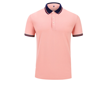 Algodón CVC de Alta Calidad para Camisetas de Verano, Tejido Sólido, Transpirable, de Secado Rápido, Unisex, con Logotipo Bordado Personalizado para Camisetas de Golf para Hombre - Product Image 6
