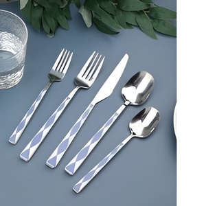 Top Export Quality Cutlery <b>Set</b> of 4 Pieces <b>Flatware</b> <b>Set</b> for Hotels & Restaurants Low Prices 2024 - Product Image 4
