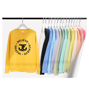 Logotipo personalizado 2024 jogging suit 100% poliéster sudor traje grueso pesado chándales unisex pantalones de chándal y Sudadera con capucha conjunto hombres - Product Image 6