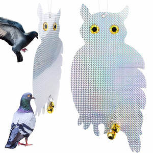 Répulsif pour pigeons, répulsif pour oiseaux, effeuilleur réfléchissant, anneaux holographiques - Product Image 2