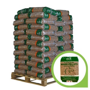 Briquettes de bois ENplus A1 biomasse, prix usine avantageux, qualité pin, diamètre 6-8mm, teneur en cendres 0,3%, valeur calorifique 4600J, densité 1100-1300kg/m³ - Product Image 5