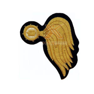 Insignias Bordadas a Mano de Tamaño y Color Personalizados, Bajo Pedido Mínimo, Insignias Bordadas a Mano Más Vendidas a Precio Económico - Product Image 2