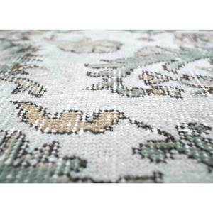 พรมขนสัตว์สีน้ำตาลเบจวินเทจ ขนาด 9x12 ฟุต รุ่น Pae-1699 ลายเมดัลเลียน สำหรับตกแต่งบ้าน ห้องนั่งเล่น รูปทรงสี่เหลี่ยมผืนผ้า - Product Image 3