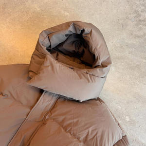 แจ็กเก็ตขนเป็ดสำหรับผู้หญิง, เสื้อคลุมบุนวมน้ำหนักเบา - Product Image 5