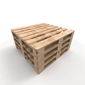 Posavasos de madera rústica para bebidas, posavasos de madera de pino resistente, posavasos de estilo palé con estilo para cocina y comedor - Product Image 3