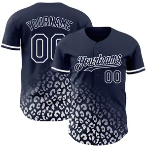Unisex Compression Fit Baseball Jersey Breathable Sportswear with Sublimation and Custom Team <b>Name</b> Logo Printed - Product Image 4