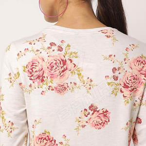 Sudadera de lana de algodón de gran tamaño para mujer lavado con ácido de invierno con logotipo personalizado con estampados personalizados mezcla de poliéster/algodón - Product Image 5