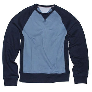 Sudadera de alta calidad con cuello redondo 2023 último diseño OEM hecho a medida para hombres sudadera lisa con mangas largas - Product Image 6