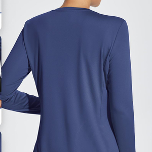 Camiseta de mujer de mejor rendimiento de alta mejora, ropa informal y tela de algodón sostenible, camiseta de manga larga para mujer - Product Image 3