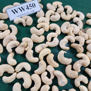 Santigo noix de cajou Kaju เม็ดมะม่วงหิมพานต์ W450ราคาถูกจำนวนมาก WW450เม็ดมะม่วงหิมพานต์ - Product Image 1