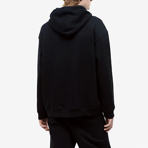 MOVATEXTILES Custom Logo French Terry Oversized <b>Hoodie</b> <b>Men</b> <b>Thick</b> Heavy Basics Cotton Blended Drop Shoulder Winter <b>Men's</b> <b>Hoodie</b> - Product Image 5