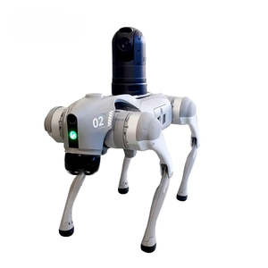 Robot chien quadrupède intelligent avancé avec caméra réseau pour l'inspection, robots de sécurité - Product Image 4