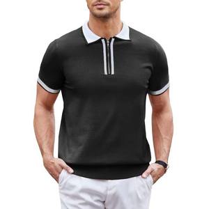 เสื้อโปโลผ้าฝ้ายไซส์ใหญ่พิเศษสำหรับผู้ชายเสื้อโปโลผ้าฝ้ายสำหรับฤดูร้อนแนวสตรีทแฟชั่นสไตล์ใหม่2025 - Product Image 4