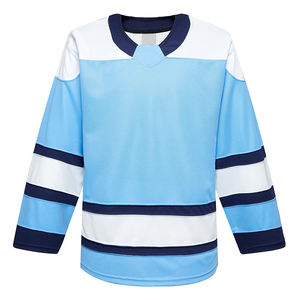 Vente en gros Joueurs professionnels personnalisés Polyester Mesh Maillot de hockey sur glace pour hommes Custom Made Ice Hokey Jersey pour hommes en gros - Product Image 2
