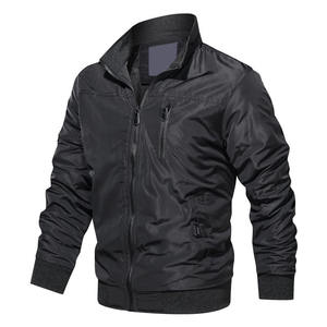 Chaqueta Bomber de Invierno de Alta Calidad, Chaqueta de Invierno Personalizada para Hombre - Product Image 5