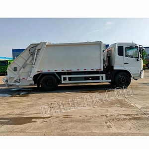 Low Price <strong>Dongfeng</strong> Diesel 4x2 6Wheel Manual Transmission Compactor <strong>Garbage</strong> <strong>Truck</strong> For Sale - Product Image 5