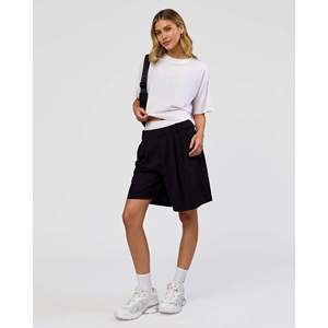 Go-To FLXCotton Skimmer Tee-สีขาว ทรงสบายๆ สวมใส่สบาย - Product Image 4