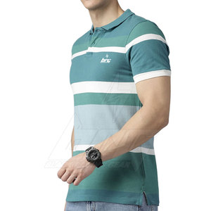Vente en gros de service OEM logo personnalisé T-shirt polo pour hommes nouvelle arrivée marque privée T-shirts polo pour hommes - Product Image 1