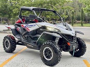 CF MOTOS ZFORCES 2025 Sport - 2 Véhicules utilitaires deux portes d'occasion 950 - Product Image 5