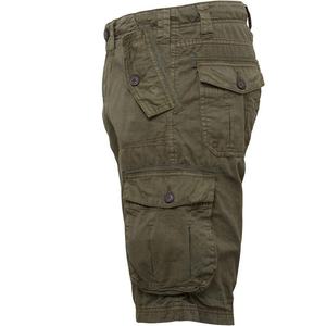 Pantalones cortos de carga personalizados de buena calidad para hombre, pantalones cortos de carga de bolsillo de trabajo rectos de estilo informal de verano para hombre - Product Image 3