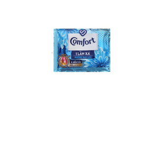 For Sunrise 20ml Sachet Fabric Softener Concentrate One-Time Resin Eco-Friendly Non-Harmful Apparel Natural Blue Sunshine - Product Image 1