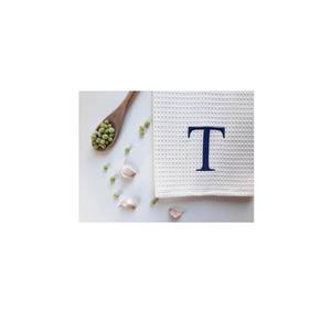 100% coton lin brodé ensembles de serviettes doux et confortable réutilisable cuisine dîner tissu durable écologique de haute qualité - Product Image 3