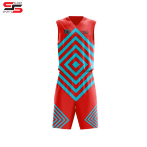 Ensemble d'uniformes de basketball imprimés pour adultes, qualité supérieure, 100 % polyester, séchage rapide, respirant, été, service OEM, option grandes tailles - Product Image 1