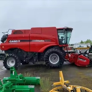 เครื่องเก็บเกี่ยวรวมสำหรับ IH6140ธัญพืชข้าวโพดข้าวสาลีถั่วลิสงมันฝรั่ง - Product Image 5