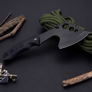 ขวานสำหรับตั้งแคมป์ใช้งานได้อเนกประสงค์สำหรับผู้ชายขวานพิซซ่าเกรดอุตสาหกรรม - Product Image 3