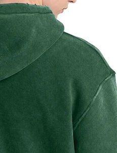 Sudadera con Capucha Extra Grande Personalizada 2026, 100% Algodón Felpa, Estilo Urbano, Invierno, Bordada - Product Image 4