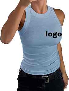 Vêtements de sport d'été pour hommes Chemise de compression Séchage rapide Élastique Gym Workout Débardeur Jogger Wear - Product Image 2