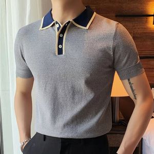 เสื้อโปโลระบายอากาศสำหรับผู้ชายผู้หญิงเสื้อโปโลผ้าคอตตอนโพลีเอสเตอร์200กรัมปักโลโก้ได้ตามต้องการ - Product Image 2