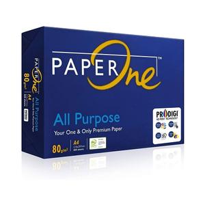Papel de copiadora A4 Premium de alta velocidad 80g Peso La mejor calidad de proveedor mayorista Venta caliente a precio - Product Image 1