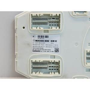Portafusibili e Unità di Controllo del Computer di Bordo MERCEDES Classe A (W177) A2479002205 CONTINENTAL 282914 benzina 1332 (18>) - Product Image 6