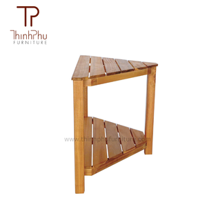 Taburete Conner de madera promocional de alta calidad a buen precio, muebles de baño, proveedor de Vietnam - Product Image 4