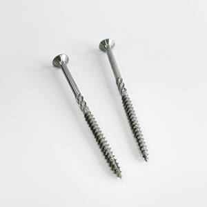 OEM/ODM Torx fraisée SS316 304 acier au carbone autotaraudeuse aggloméré vis à bois Torx garniture bois terrasse bois vis de terrasse - Product Image 6