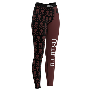 Vêtements de sport pour hommes à taille haute, design Bjj, logo personnalisé, tissu tricoté en gros - Product Image 4