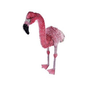 Broches de alambre de lingotes de cuero de la mejor calidad, broches con cuentas de nuevo diseño, insignias de animales de moda hermosas bordadas bajas - Product Image 2