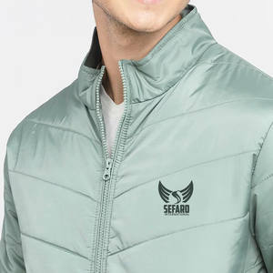 Veste bouffante adulte de haute qualité à bas prix conception unique veste d'hiver bouffante de couleur personnalisée pour hommes - Product Image 6