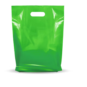 Wholesale Custom Plastic <b>Bags</b> With Logo <b>Recyclable</b> Die Cut <b>Bag</b> Die Cut Handle Groceries Business Promotion Shopping <b>Bags</b> - Product Image 3