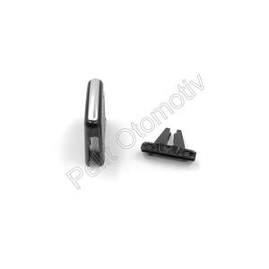 Clips de fixation universels pour grille d'aération (1 pièce) 2006-2010, fixation rapide et clip de type LONG, référence TR 1K0819709 - Product Image 4
