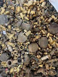 Yellow Brass Fittings Scrap Mixed Sizes Industrial Copper Recycling Material - Product Image 5