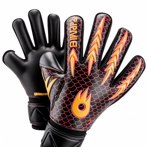 Guantes de Portero de Cuero Premium Personalizables - Product Image 5