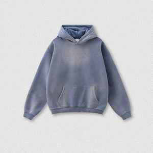 Sudadera CON CAPUCHA DE MODA nueva llegada hombres con capucha Casual hombres sudaderas con capucha de invierno de alta calidad hombres transpirable 100% algodón gran oferta invierno - Product Image 3
