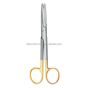 Ciseaux opératoires chirurgicaux manuels en carbure de tungstène TC Sharp Blunt Premium Acier inoxydable Classe II Instrument médical CE OEM - Product Image 4