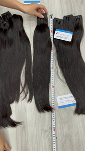 Cabello Humano Vietnamita 100% Natural, Color Natural, Trama Recta, el Más Vendido, en Existencia - Product Image 4