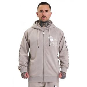 Sweat-shirt à capuche surdimensionné en molleton 100 % coton pour homme, personnalisé OEM, qualité tendance hiver 2024, logo brodé - Offre en gros - Product Image 3