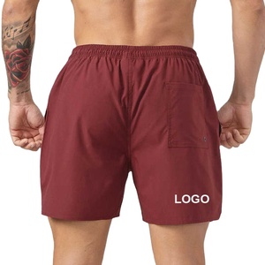 ผู้ผลิต OEM ขายส่ง กางเกงวิ่งขาสั้นสำหรับผู้ชาย ทรงสปอร์ต ซิปปิด กระเป๋าหลายช่อง ระบายอากาศได้ดี แห้งเร็ว เหมาะสำหรับออกกำลังกายและวิ่ง - Product Image 6