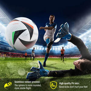 ลูกฟุตบอลคุณภาพดีที่สุด ออกแบบเองได้ ราคาถูก ลูกฟุตบอลรุ่นใหม่ล่าสุด รับสกรีนโลโก้ ลูกฟุตบอลสำหรับสถาบัน - Product Image 4